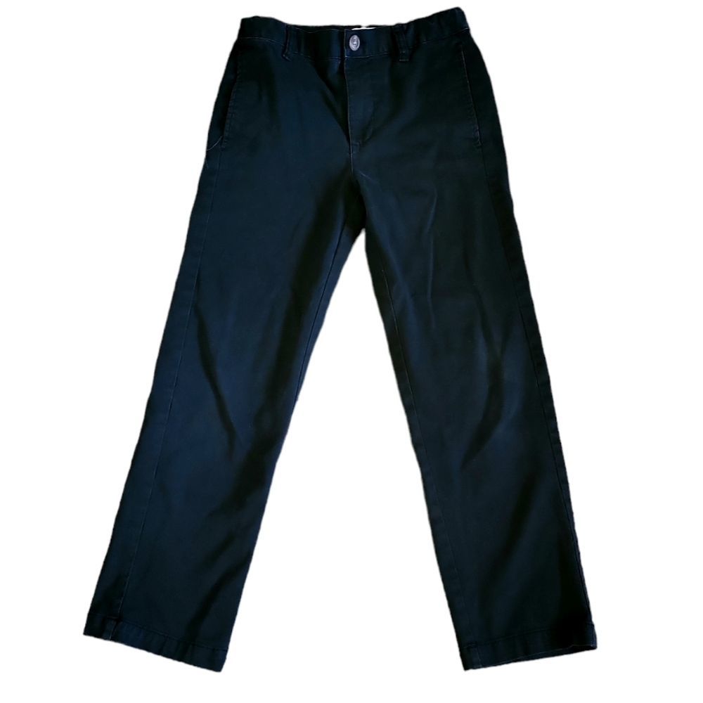 Cat and Jack Size 12 School Uniform Pants Black